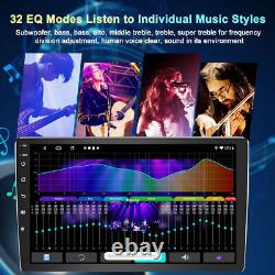 Autoradio stéréo de voiture Double Din Carplay GPS MP5 Player pour Chrysler Aspen 2007-2009