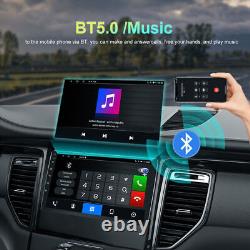 Autoradio stéréo de voiture Double Din Carplay GPS MP5 Player pour Chrysler Aspen 2007-2009