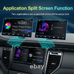 Autoradio stéréo de voiture Double Din Carplay GPS MP5 Player pour Chrysler Aspen 2007-2009