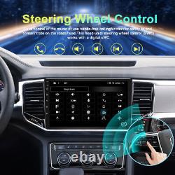 Autoradio stéréo de voiture Double Din Carplay GPS MP5 Player pour Chrysler Aspen 2007-2009