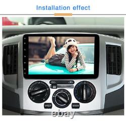 Autoradio stéréo de voiture à écran tactile Android 12 de 10,1 pouces, rotatif, avec GPS, Wifi double 2DIN