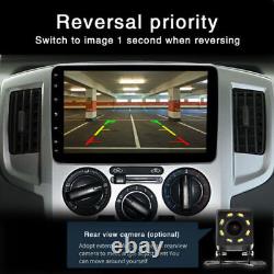 Autoradio stéréo de voiture à écran tactile rotatif 10,1'' Android 13 Double 2DIN GPS Wifi