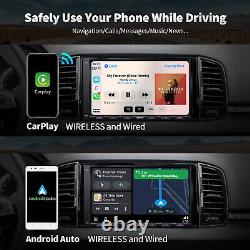 Autoradio stéréo pour voiture Carplay Android 10 7 Double 2Din écran tactile GPS WIFI