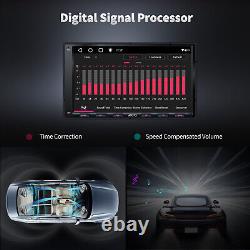 Autoradio stéréo pour voiture Carplay Android 10 7 Double 2Din écran tactile GPS WIFI