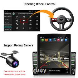 Autoradio stéréo pour voiture double DIN avec lecteur audio, GPS Android, wifi et écran tactile