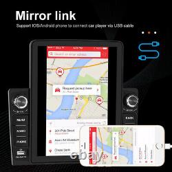 Autoradio tactile Double Din avec lecteur Bluetooth FM Carplay Mirror Link