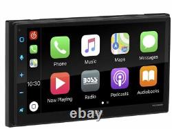BOSS 2-Din 6.75 Autoradio Sans Fil Apple Carplay Android Bluetooth BVCP9850W