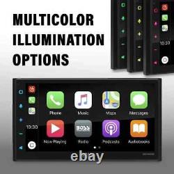 BOSS 2-Din 6.75 Autoradio Sans Fil Apple Carplay Android Bluetooth BVCP9850W
