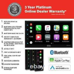 BOSS 2-Din 6.75 Autoradio Sans Fil Apple Carplay Android Bluetooth BVCP9850W