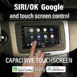 BOSS 2-Din 6.75 Autoradio Sans Fil Apple Carplay Android Bluetooth BVCP9850W