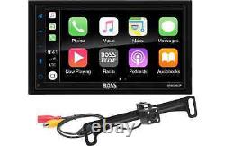 BOSS 6.75 Écran Tactile Apple Carplay Android Auto Radio de Voiture Bluetooth/USB Caméra