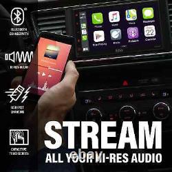 BOSS 6.75 Écran Tactile Apple Carplay Android Auto Radio de Voiture Bluetooth/USB Caméra