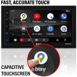BOSS 6.75 Écran Tactile Apple Carplay Android Auto Radio de Voiture Bluetooth/USB Caméra