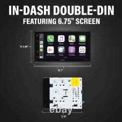 BOSS 6.75 Écran Tactile Apple Carplay Android Auto Radio de Voiture Bluetooth/USB Caméra