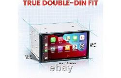 BOSS Audio 7 LCD SANS FIL Apple CarPlay Android Auto Autoradio 2 DIN + Caméra