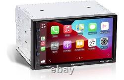 BOSS Audio 7 LCD SANS FIL Apple CarPlay Android Auto Autoradio 2 DIN + Caméra
