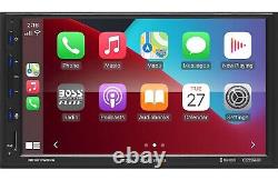 BOSS Audio 7 LCD SANS FIL Apple CarPlay Android Auto Autoradio 2 DIN + Caméra