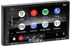 BOSS Audio 7 LCD SANS FIL Apple CarPlay Android Auto Autoradio 2 DIN + Caméra