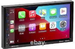BOSS Audio 7 LCD SANS FIL Apple CarPlay Android Auto Autoradio 2 DIN + Caméra