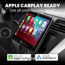 BOSS Audio Systems Elite BE10ACP 10.1 Système audio de voiture, CarPlay Android, sans lecteur CD