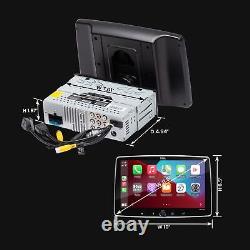 BOSS Audio Systems Elite BE10ACP 10.1 Système audio de voiture, CarPlay Android, sans lecteur CD