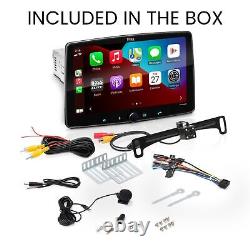 BOSS Audio Systems Elite BE10ACP 10.1 Système audio de voiture, CarPlay Android, sans lecteur CD