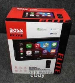 BOSS Audio Systems Elite BV900ACP, Lecteur multimédia pour voiture, Double Din
