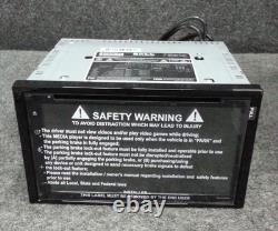 BOSS Audio Systems Elite BV900ACP, Lecteur multimédia pour voiture, Double Din