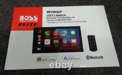 BOSS Audio Systems Elite BV900ACP, Lecteur multimédia pour voiture, Double Din