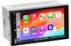 Boss Be7acp. Autoradio Wx 2-din Sans Fil Apple Carplay Android Auto 7 Siriusxm