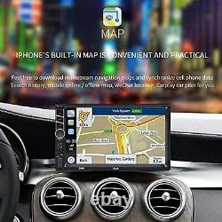 Binize 7 Pouces Auto Stereo Radio Avec Apple Carplay Android Auto Double Din Tou