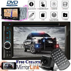 Bluetooth DVD CD Auto Radio Stereo Miroirs Usb Pour Ford F-150/250 / 350 / 650/750 + Cam