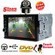 Bluetooth Dvd Cd Auto Radio Stereo Usb Pour Ford F Miroirs-150/250 / 350 / 650/750 + Cam