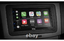 Boss Audio Bvcp9685a Double Voiture 2-din D'apple Carplay Android Auto Radio Bluetooth