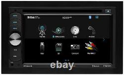 Boss Audio Systems Bv9351b Double Din Touchscreen Car Audio Stereo System