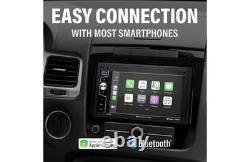 Boss BE62CP Double DIN Apple CarPlay 6.2 Lecteur multimédia de voiture stéréo MP3/SD