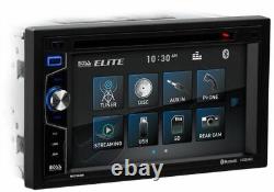 Boss BV755B Double DIN 6.2 Bluetooth récepteur stéréo de voiture DVD/CD à tableau de bord