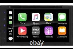 Boss BV900ACP Autoradio Double Din pour voiture avec Apple CarPlay Android Auto DVD CD 6,75 pouces