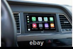 Boss BV900ACP Autoradio Double Din pour voiture avec Apple CarPlay Android Auto DVD CD 6,75 pouces