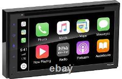 Boss BV900ACP Voiture Double Din Apple CarPlay Android Auto DVD CD 6.75 Récepteur