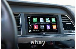 Boss BV900ACP Voiture Double Din Apple CarPlay Android Auto DVD CD 6.75 Récepteur