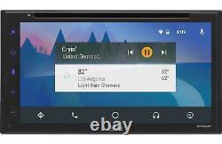 Boss BV900ACP Voiture Double Din Apple CarPlay Android Auto DVD CD 6.75 Récepteur