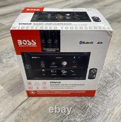 Boss Bv9695b Stereo Car System 6.95 Double Din Écran Tactile LCD (cp1000873)