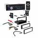 Boss Car Radio Stereo Double Din Dash Kit Harness Pour Chevy Gmc Pontiac 1992-up