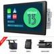Cam+dvr+obd+android 13 10 8-core Autoradio Double Din Carplay Gps 4g Lte