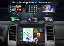 CAM+DVR+OBD+Android 13 Autoradio Double Din 7 CarPlay GPS Navigation Pas de DVD