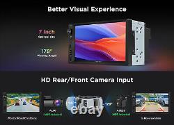 CAM+DVR+OBD+Android 13 Autoradio Double Din 7 CarPlay GPS Navigation Pas de DVD