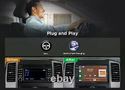 CAM+DVR+OBD+Android 13 Autoradio Double Din 7 CarPlay GPS Navigation Pas de DVD