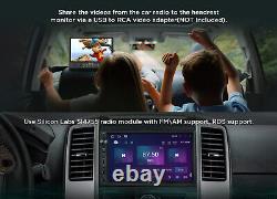 CAM+DVR+OBD+Android 13 Autoradio Double Din 7 CarPlay GPS Navigation Pas de DVD