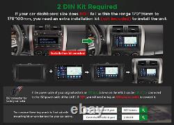 CAM+DVR+OBD+Android 13 Autoradio Double Din 7 CarPlay GPS Navigation Pas de DVD